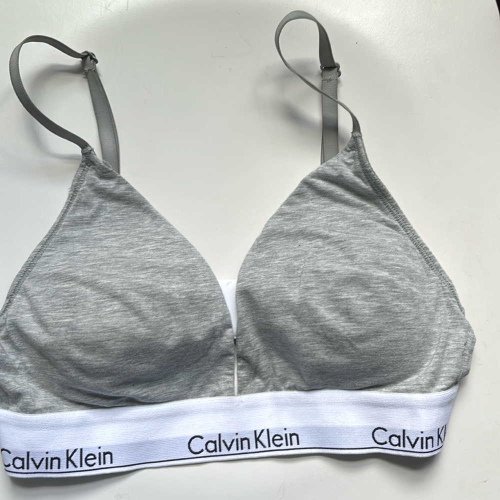 Calvin Klein Triangle Bralette
